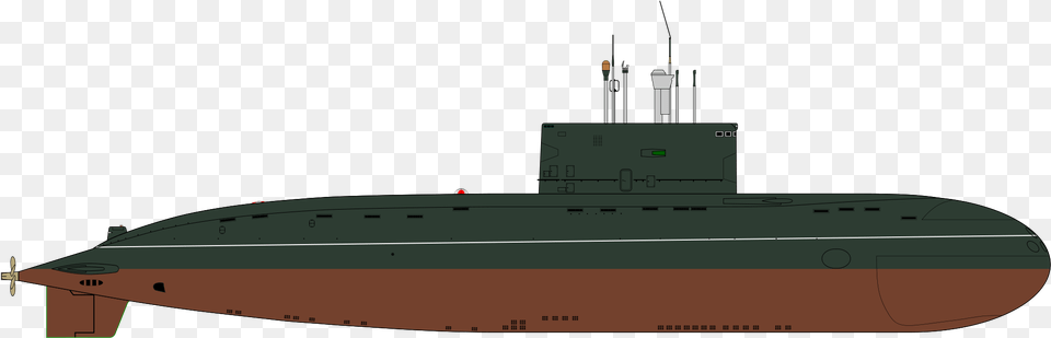 Kilo Class Submarine Golf Iv Class Submarine, Transportation, Vehicle Png Image