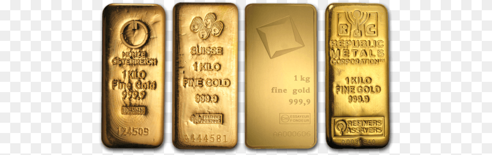 Kilo Gold Bar Gold Bars 1 Kg, Electronics, Mobile Phone, Phone Free Png