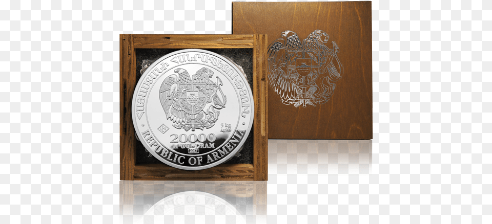 Kilo Zilver Munt, Silver, Coin, Money Free Transparent Png