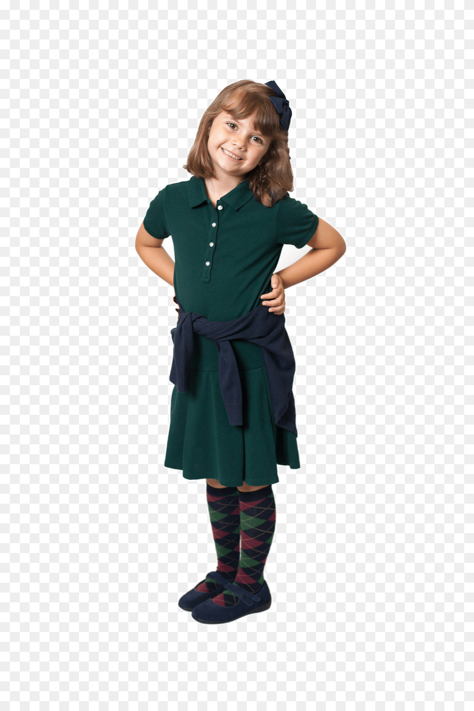 Kilt School Uniform Argyle Socks, Clothing, Skirt, Person, Girl Png Image