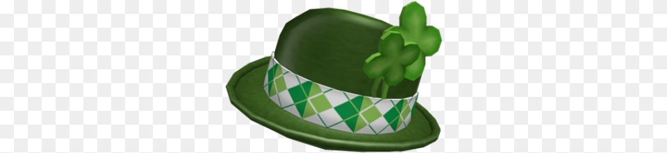 Kilty Mcjig39s Deluxe Irish Bowler Mcjig, Clothing, Green, Hat, Hardhat Free Transparent Png