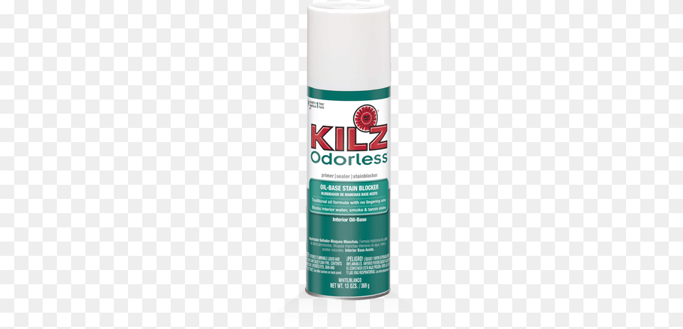 Kilz Odorless Primer Sealer 13 Oz Aerosol Can, Spray Can, Tin, Food, Ketchup Png Image
