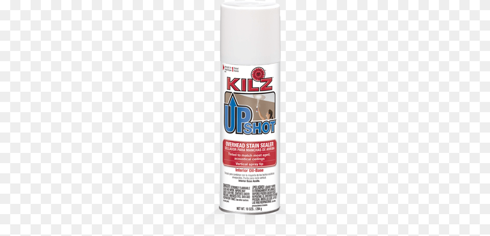 Kilz Upshot Aerosol Masterchem Kilz Spray Overhead Stain Sealer Upshot, Tin, Can, Food, Ketchup Free Png