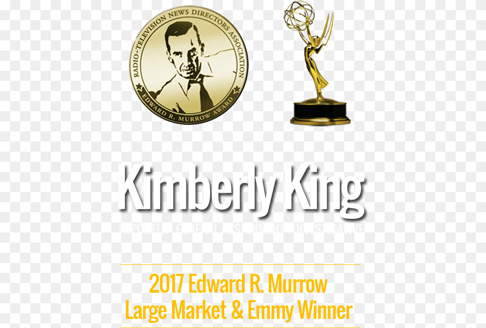 Kim Banner Awards Additions Trophy, Adult, Male, Man, Person Free Png Download