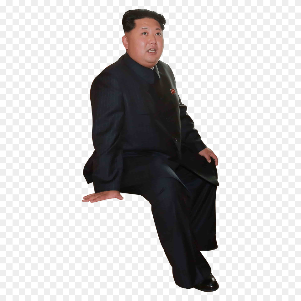 Kim Bong Un Meme Ready File Kim Jong Un Background, Suit, Clothing, Formal Wear, Person Free Transparent Png