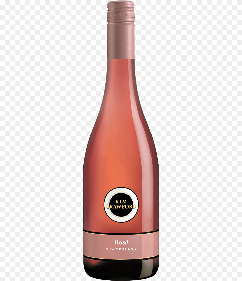 Kim Crawford Rose 2017, Bottle, Alcohol, Beverage, Liquor Free Transparent Png