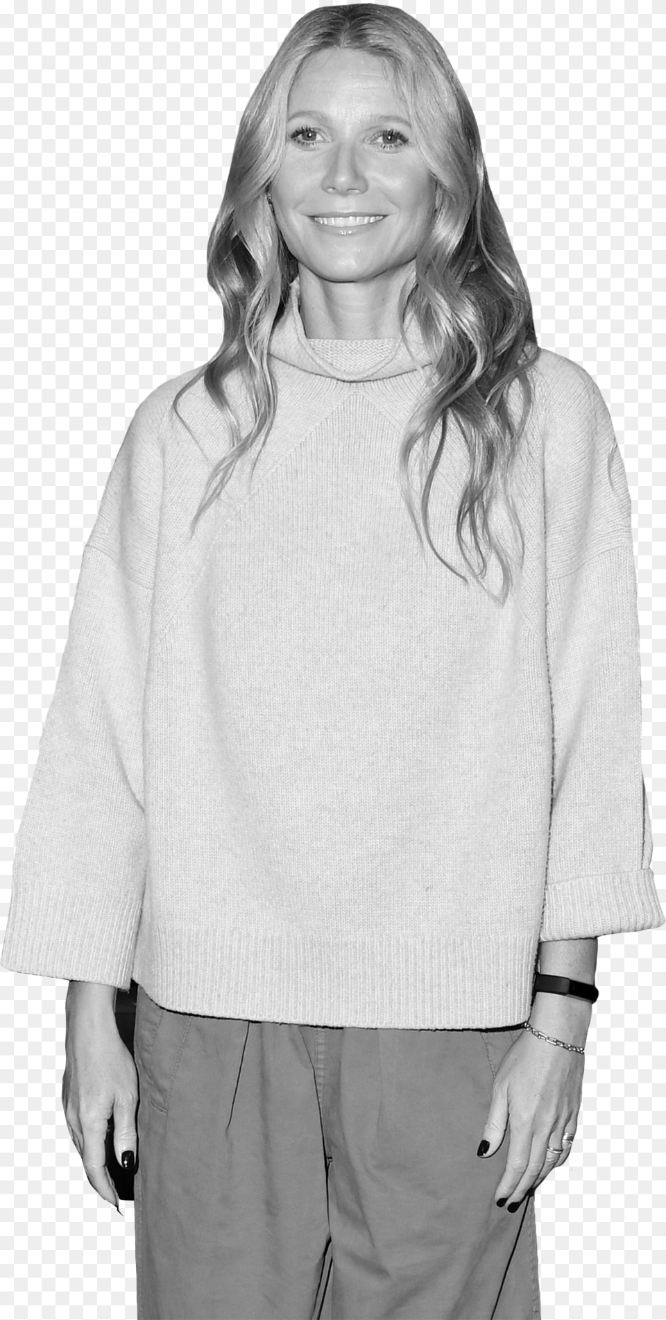 Kim Girl, Clothing, Knitwear, Sweater, Adult Free Transparent Png