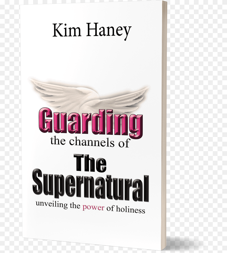 Kim Haney Guarding The Channels Of The Supernatural, Book, Publication, Novel, Advertisement Free Png