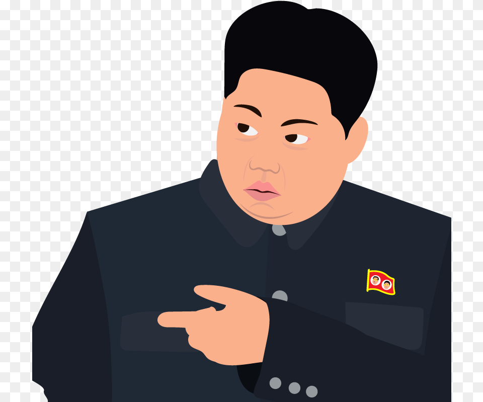 Kim Jong Emoji Download Kim Jong Un Discord Emoji, Portrait, Photography, Person, People Free Transparent Png