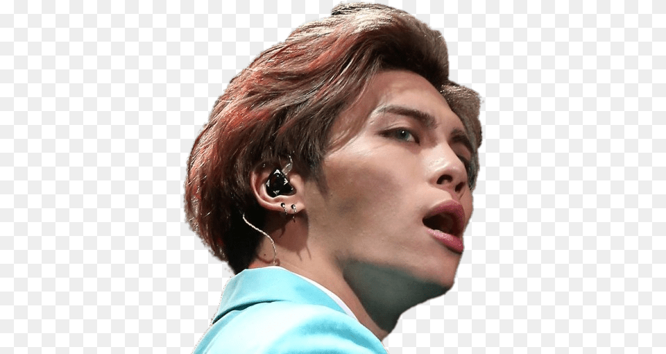 Kim Jong Hyun On Stage Clip Arts, Accessories, Person, Jewelry, Female Free Png Download