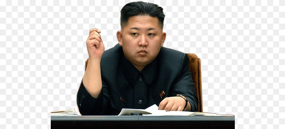 Kim Jong Kim Jong Un Holding Phone, Person, People, Boy, Male Free Png Download
