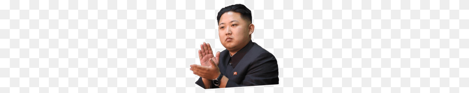 Kim Jong Un, Adult, Person, Man, Male Free Png Download