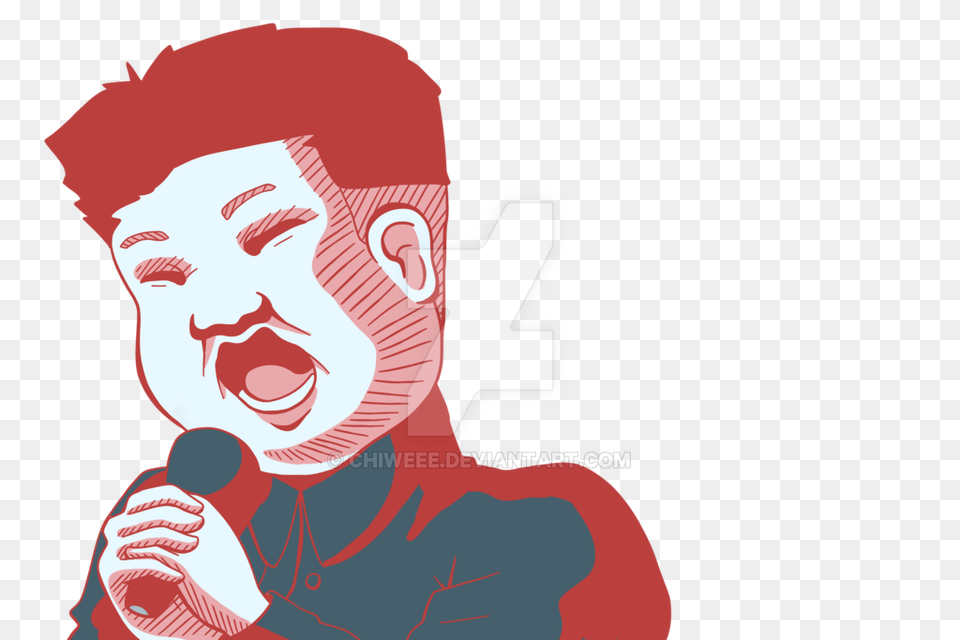 Kim Jong Un, Baby, Person, Face, Head Free Png Download