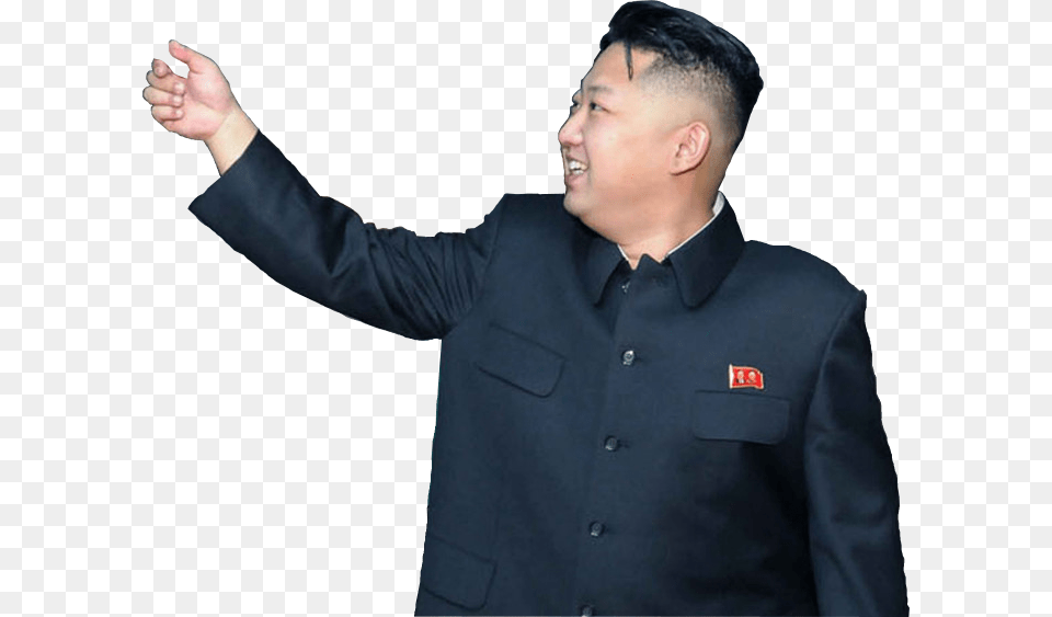 Kim Jong Un, Head, Person, Face, Man Png Image