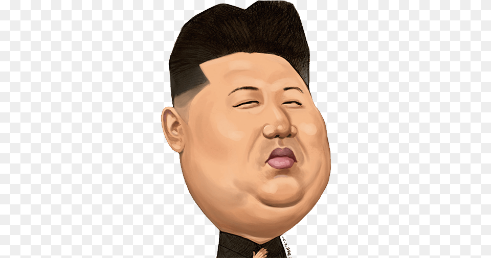 Kim Jong Un, Head, Person, Adult, Face Png Image