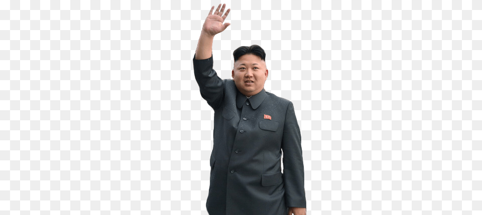 Kim Jong Un, Head, Person, Portrait, Suit Free Png