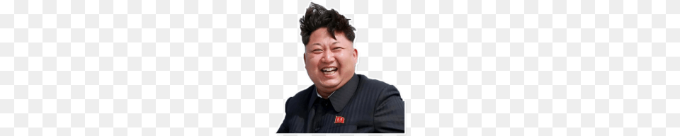 Kim Jong Un, Face, Happy, Head, Laughing Png