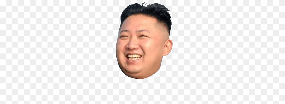 Kim Jong Un, Smile, Face, Happy, Head Free Png Download