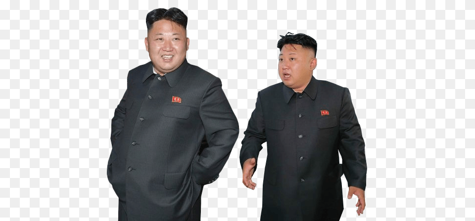 Kim Jong Un, Accessories, Suit, Tie, Formal Wear Free Png Download