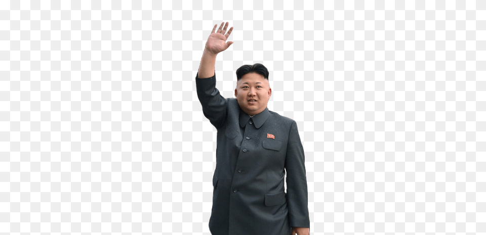 Kim Jong Un, Formal Wear, Suit, Clothing, Person Free Png Download