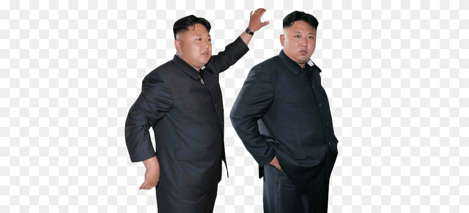 Kim Jong Un, Tuxedo, Suit, Clothing, Coat Png