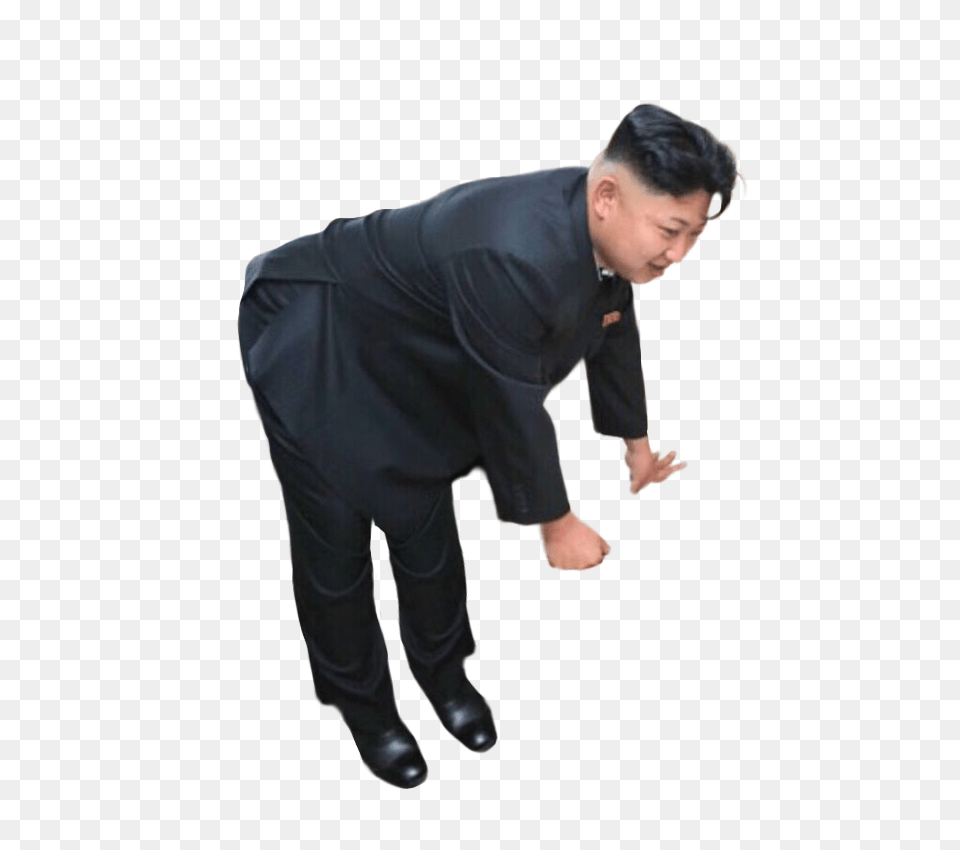 Kim Jong Un, Adult, Person, Man, Male Png