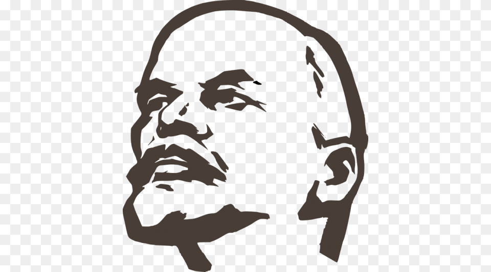 Kim Jong Un, Head, Person, Stencil, Adult Free Png Download