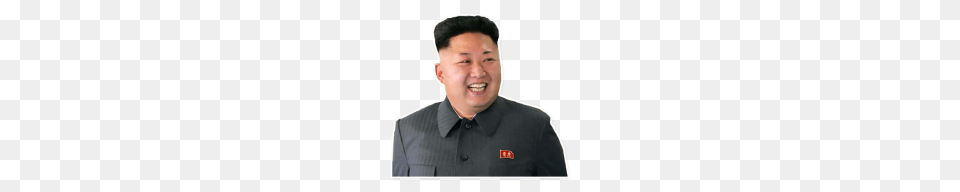 Kim Jong Un, Laughing, Photography, Person, Head Free Transparent Png