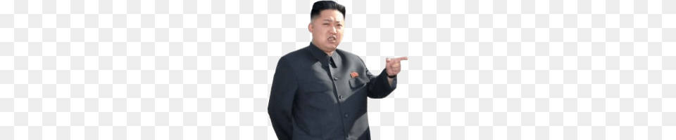 Kim Jong Un, Suit, Clothing, Formal Wear, Person Free Png