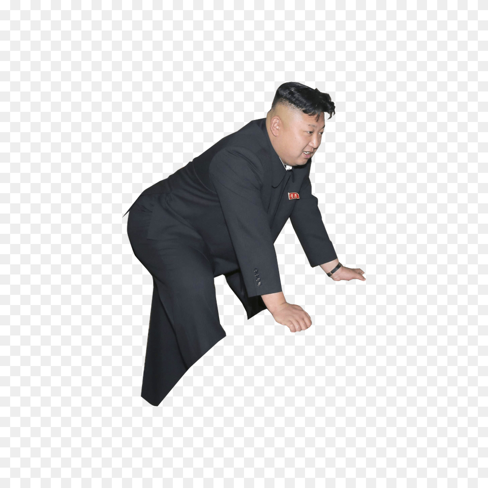 Kim Jong Un, Suit, Clothing, Formal Wear, Person Free Png Download