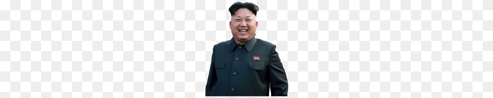 Kim Jong Un, Accessories, Suit, Smile, Portrait Free Png Download