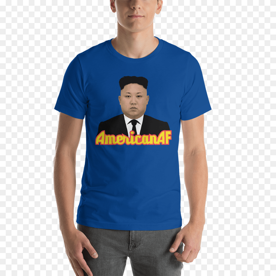 Kim Jong Un Americanaf Tee Af Tshirts, Clothing, Shirt, T-shirt, Male Png