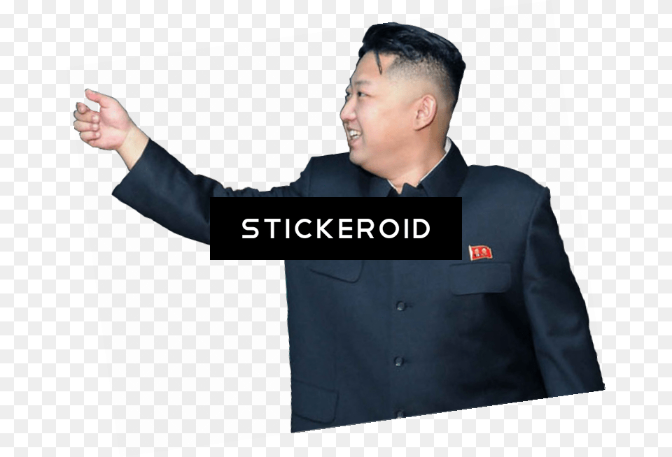Kim Jong Un Celebrities Orator, Suit, Person, Body Part, Clothing Free Png