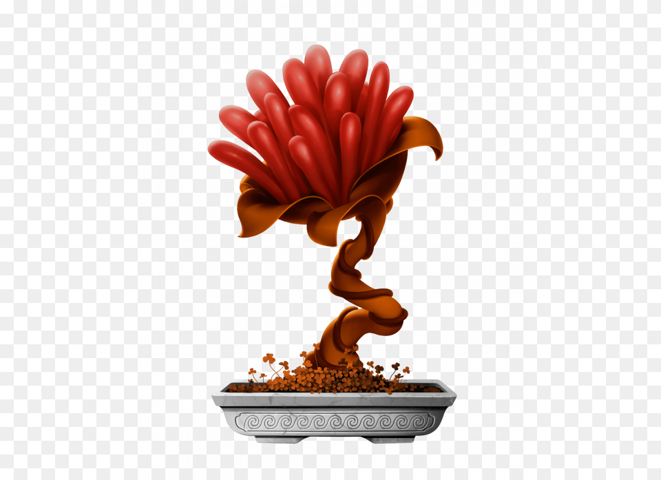 Kim Jong Un Cryptoflowers, Plant, Potted Plant, Tree, Bonsai Free Transparent Png