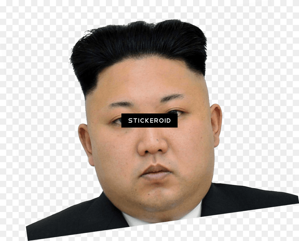 Kim Jong Un Face, Adult, Portrait, Photography, Person Free Png