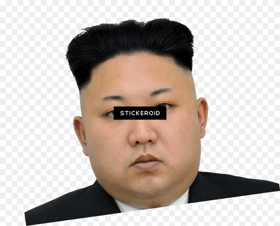 Kim Jong Un Head Kim Jong Un Face Transparent Background, Adult, Portrait, Photography, Person Free Png Download
