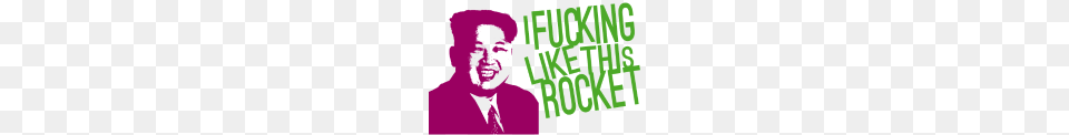 Kim Jong Un Like This Rocket, Purple, Adult, Male, Person Free Png