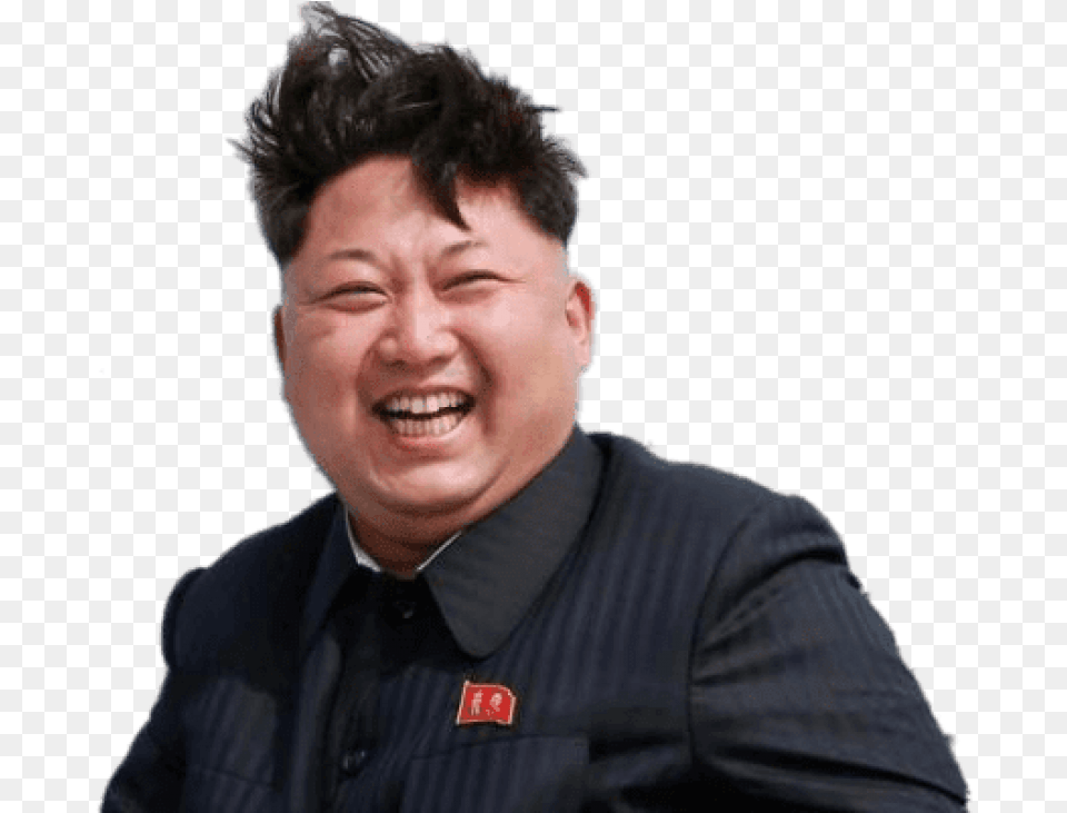 Kim Jong Un Live Love Laugh Kim Jung Un Smile, Adult, Face, Happy, Head Free Png Download