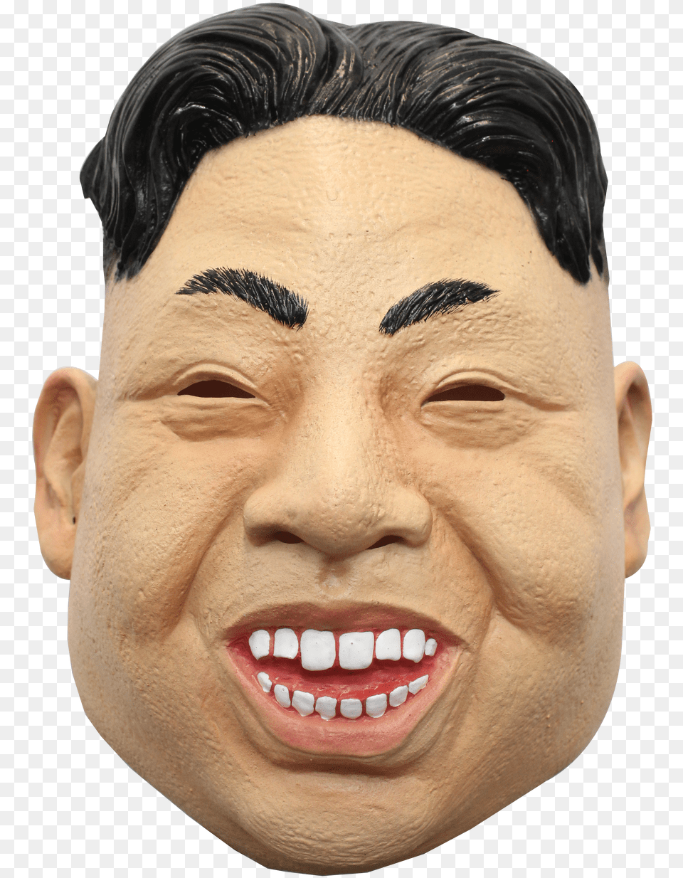 Kim Jong Un Mask, Adult, Male, Man, Person Png