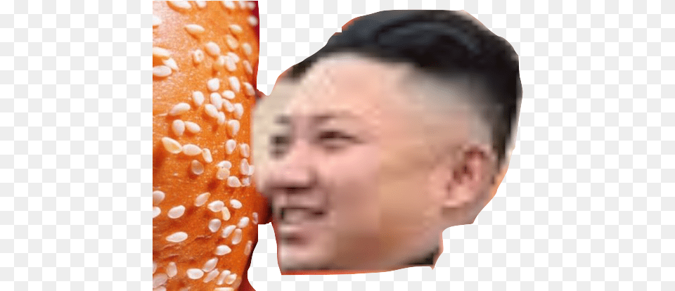 Kim Jong Un Needs To Stop Eating Burger Mcdonald Ads, Adult, Male, Man, Person Png Image