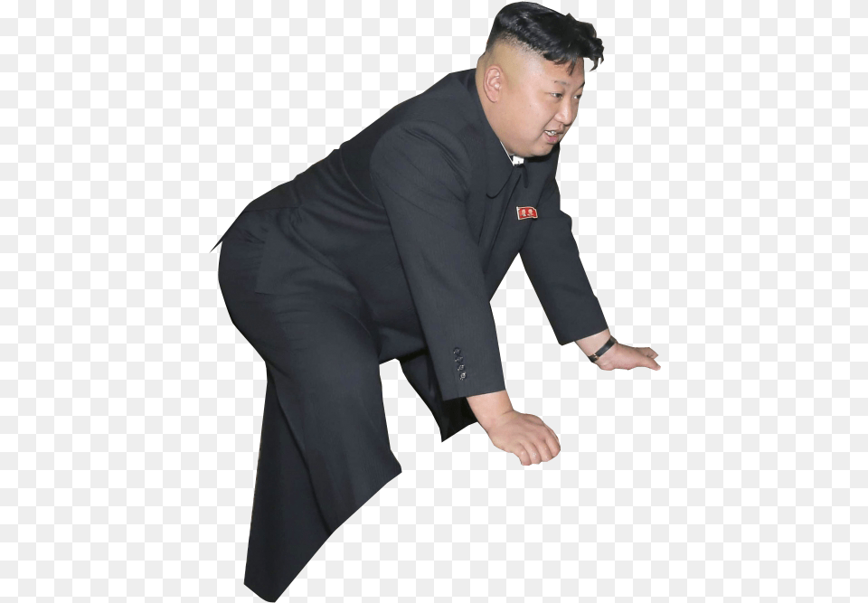 Kim Jong Un No Background, Clothing, Formal Wear, Suit, Adult Png Image
