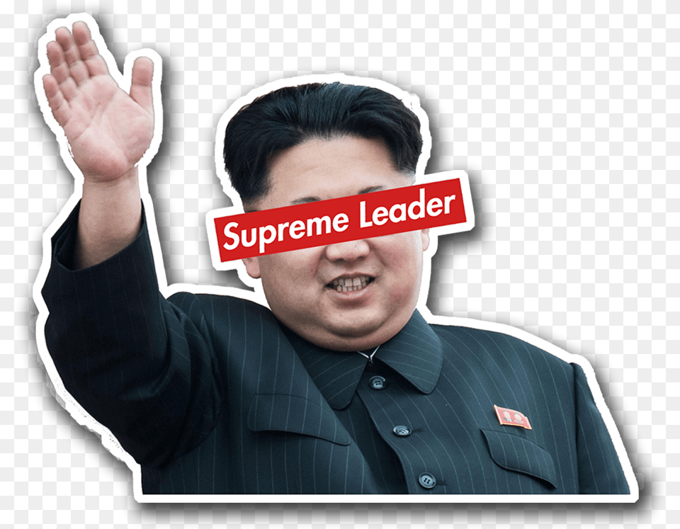 Kim Jong Un North Korea Nuclear War, Adult, Person, Man, Male Free Png