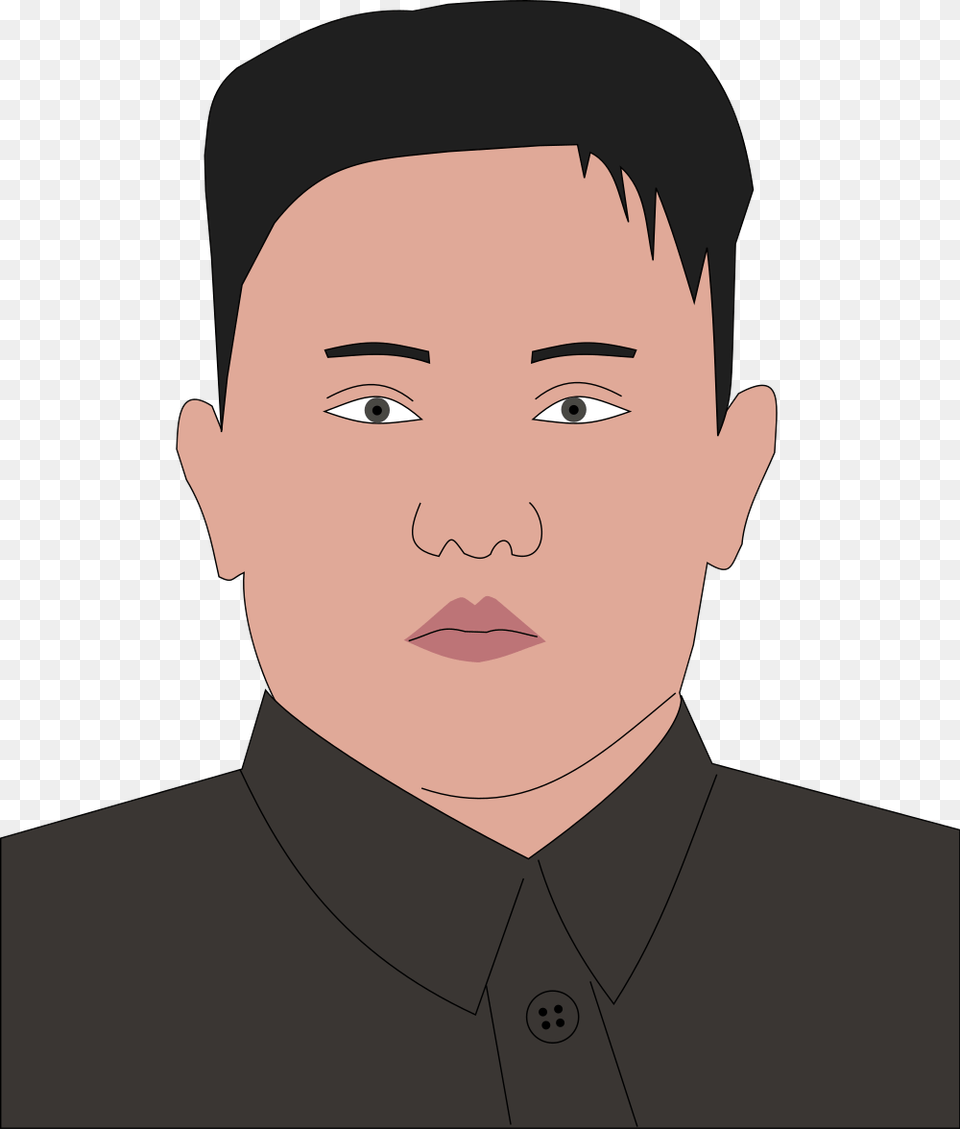 Kim Jong Un Pdf, Head, Portrait, Photography, Face Free Png