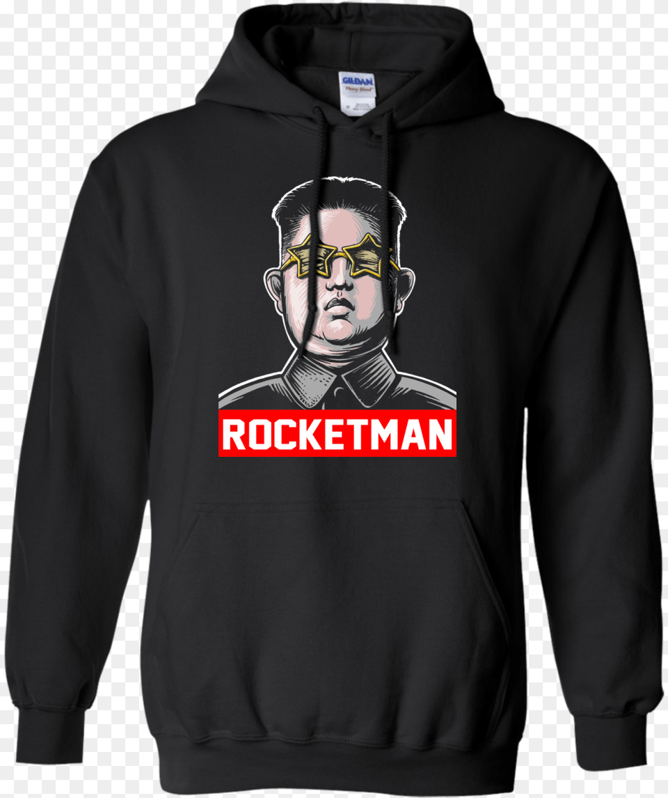 Kim Jong Un Rocketman T Shirt, Sweatshirt, Sweater, Knitwear, Hoodie Png