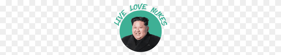 Kim Jong Un Satire Politician Funny Gift Idea, Portrait, Photography, Person, Face Free Png