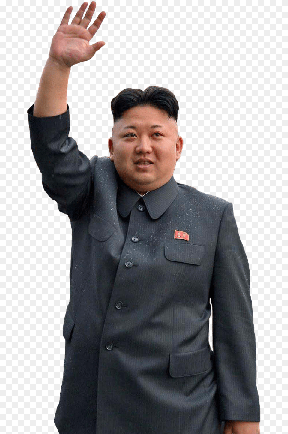 Kim Jong Un Standing, Hand, Photography, Person, Head Png