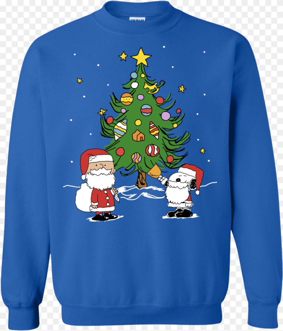Kim Jong Un Trump Christmas Sweater, Sweatshirt, Knitwear, Clothing, Person Png