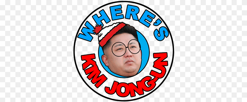 Kim Jong Un Waldo, Accessories, Photography, Person, Head Free Transparent Png