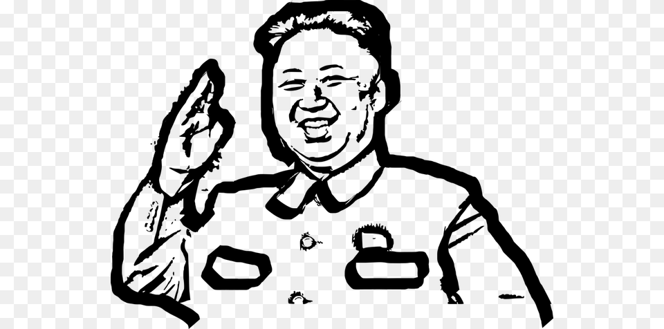 Kim Jong Un Wants North Korea In More Sports Events, Gray Free Png