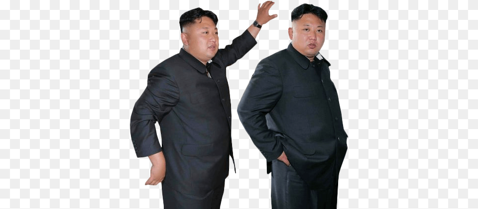Kim Jong Un White Background, Formal Wear, Suit, Clothing, Person Free Png Download
